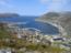 Toller Blick auf den Kjøllefjord.